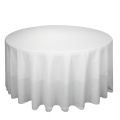 90r Polyester Round Round Outdoor Table Table en linge de linge